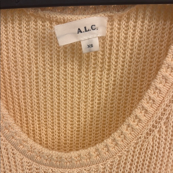 ALC Tan Maxi Sundress Sleeveless Scoop Neck - Picture 3 of 9